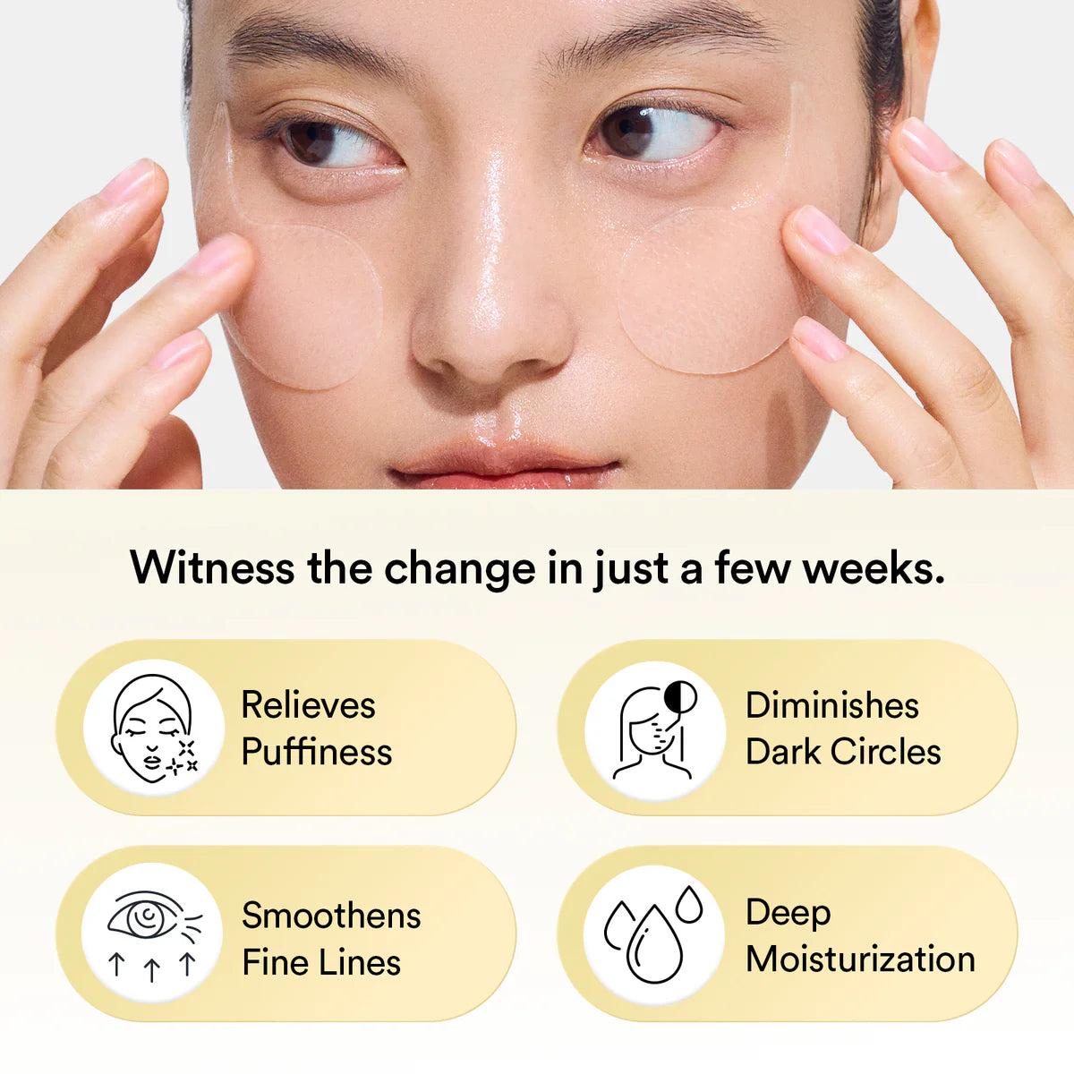 COLLAGEN EYE PATCH JERICHO ROSE JELLY 60pcs