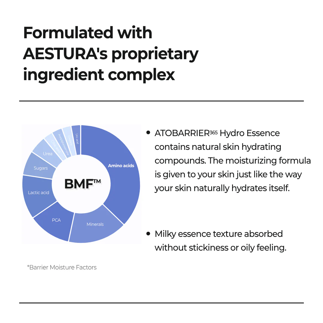 Aestura ATOBARRIER365 HYDRO Essence 200ml