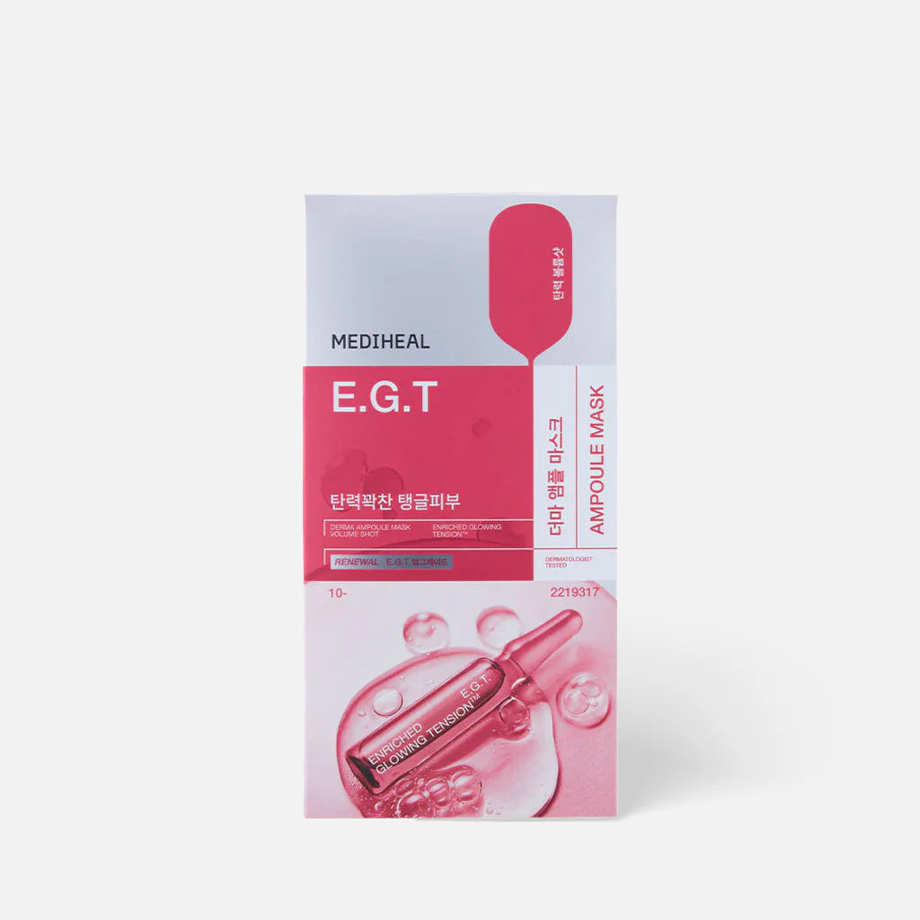 MEDIHEAL DERMA AMPOULE MASK E.G.T