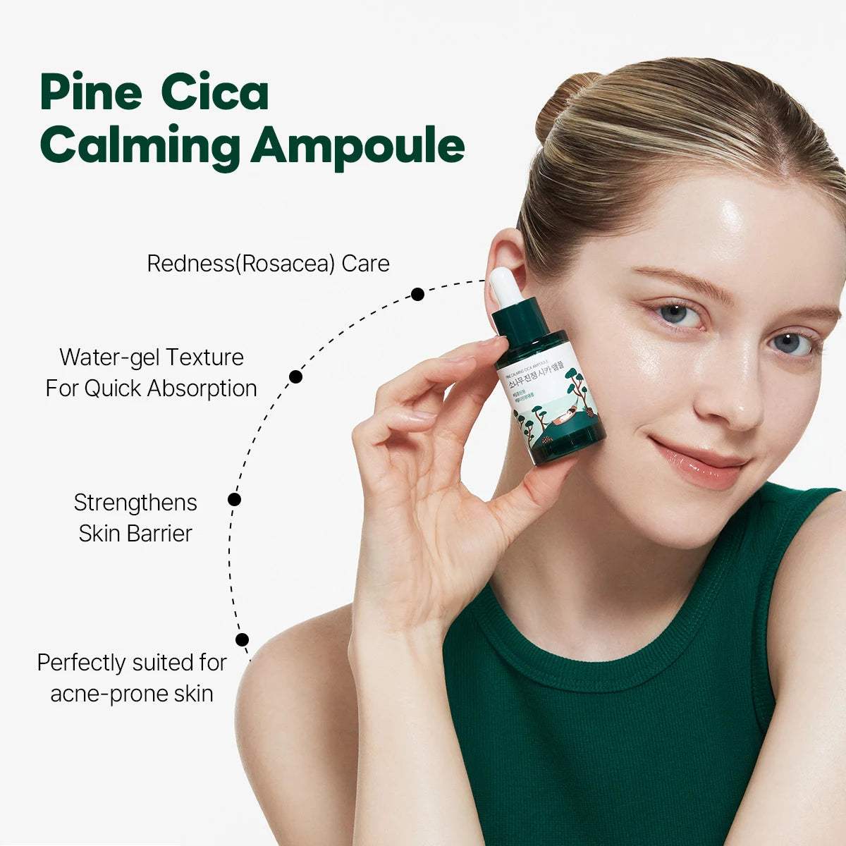 ROUND LAB PINE CALMING CICA AMPOULE