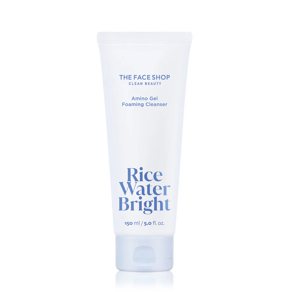 Rice Water Bright Amino Gel Foaming Cleanser