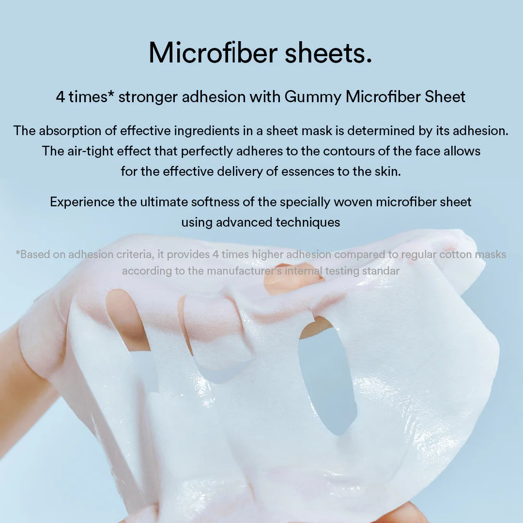 Gummy Sheet Mask Sedum Hyaluron Sticker