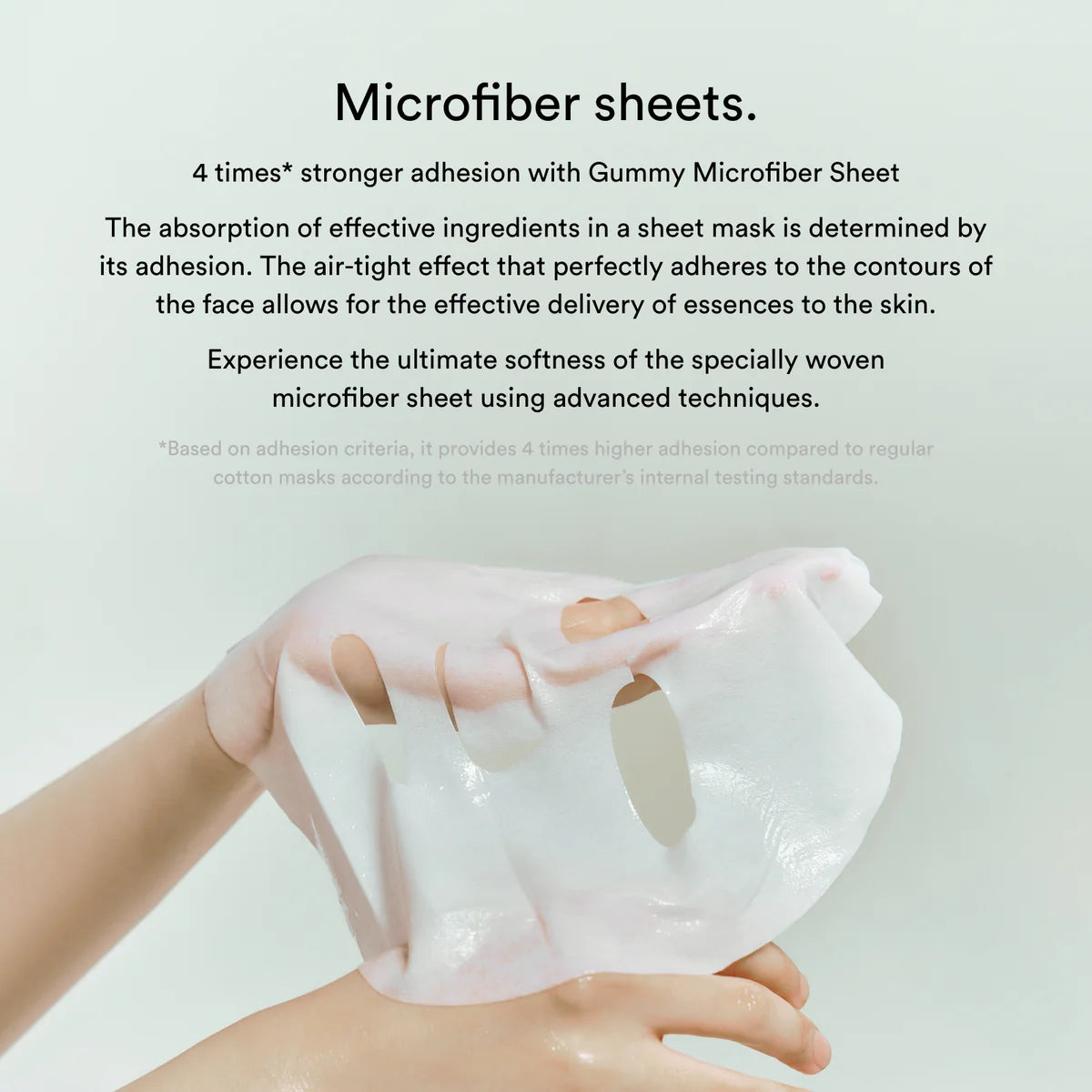 Abib Gummy sheet mask Heartleaf sticker