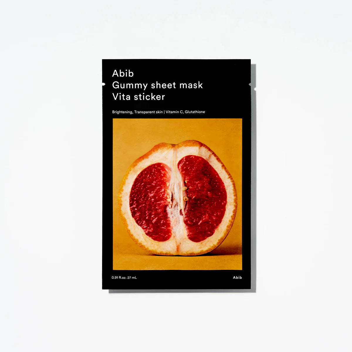 Abib Gummy sheet mask Collagen milk sticker