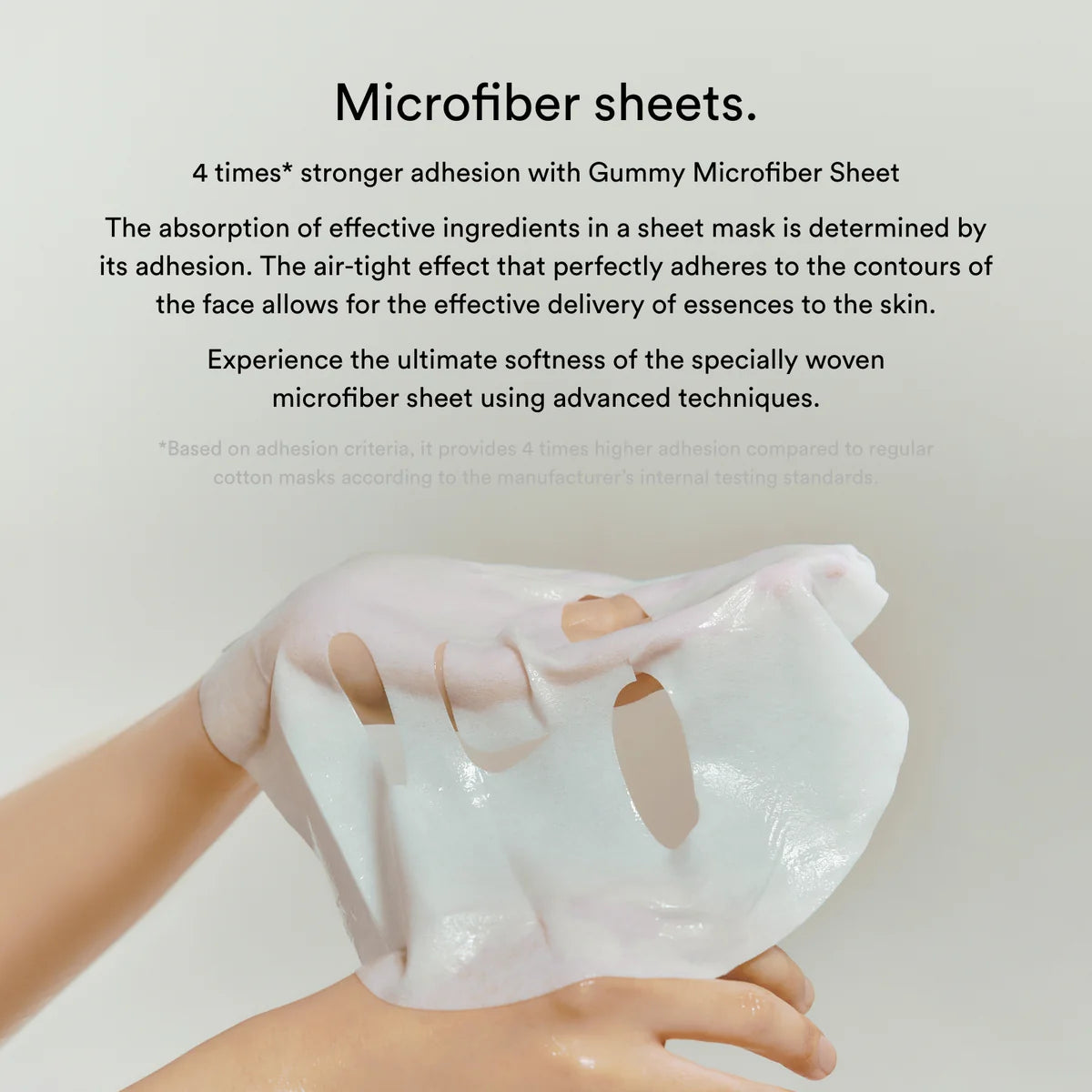 Abib Gummy sheet mask Collagen milk sticker