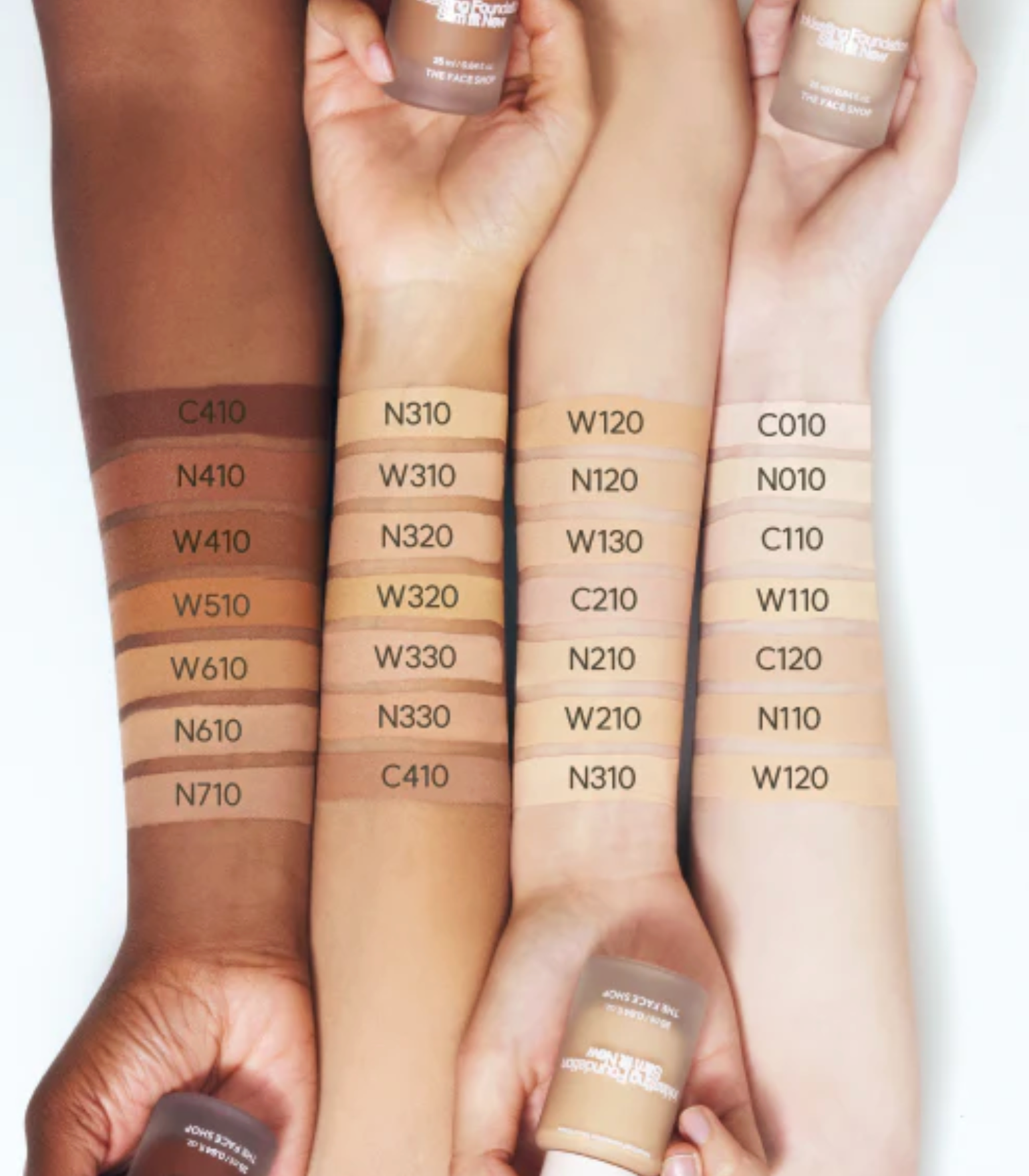 INK LASTING FOUNDATION SLIM FIT NEW
