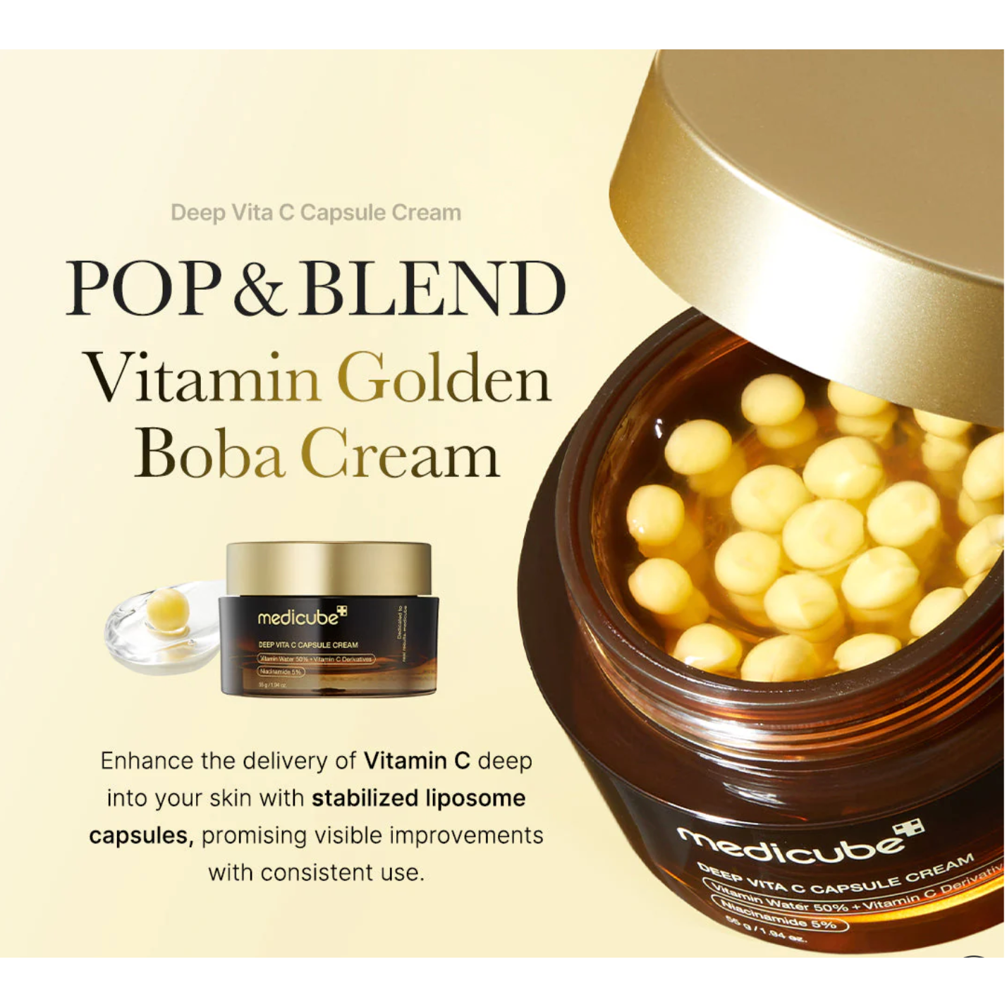 DEEP VITA C CAPSULE CREAM