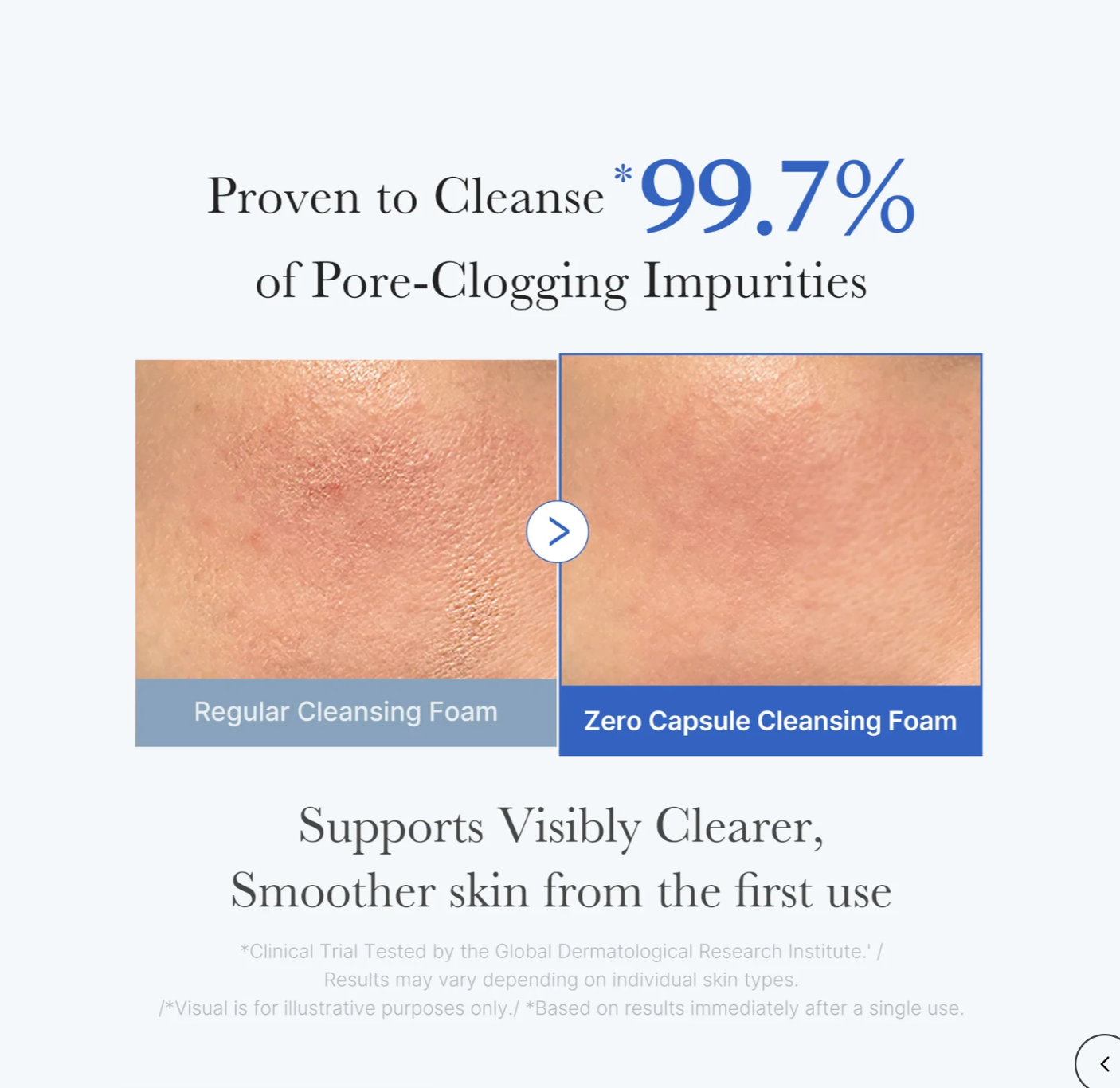 ZERO PORE CLEARING CAPSULE CLEANSING FOAM