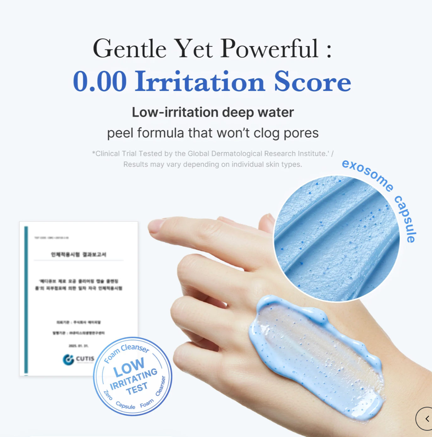 ZERO PORE CLEARING CAPSULE CLEANSING FOAM