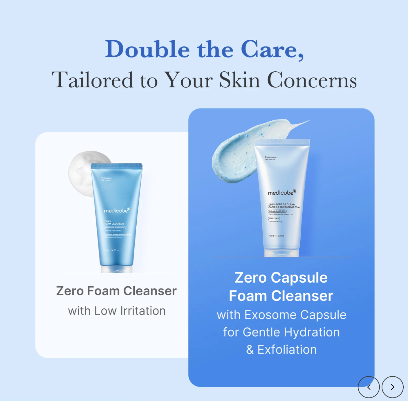 ZERO PORE CLEARING CAPSULE CLEANSING FOAM