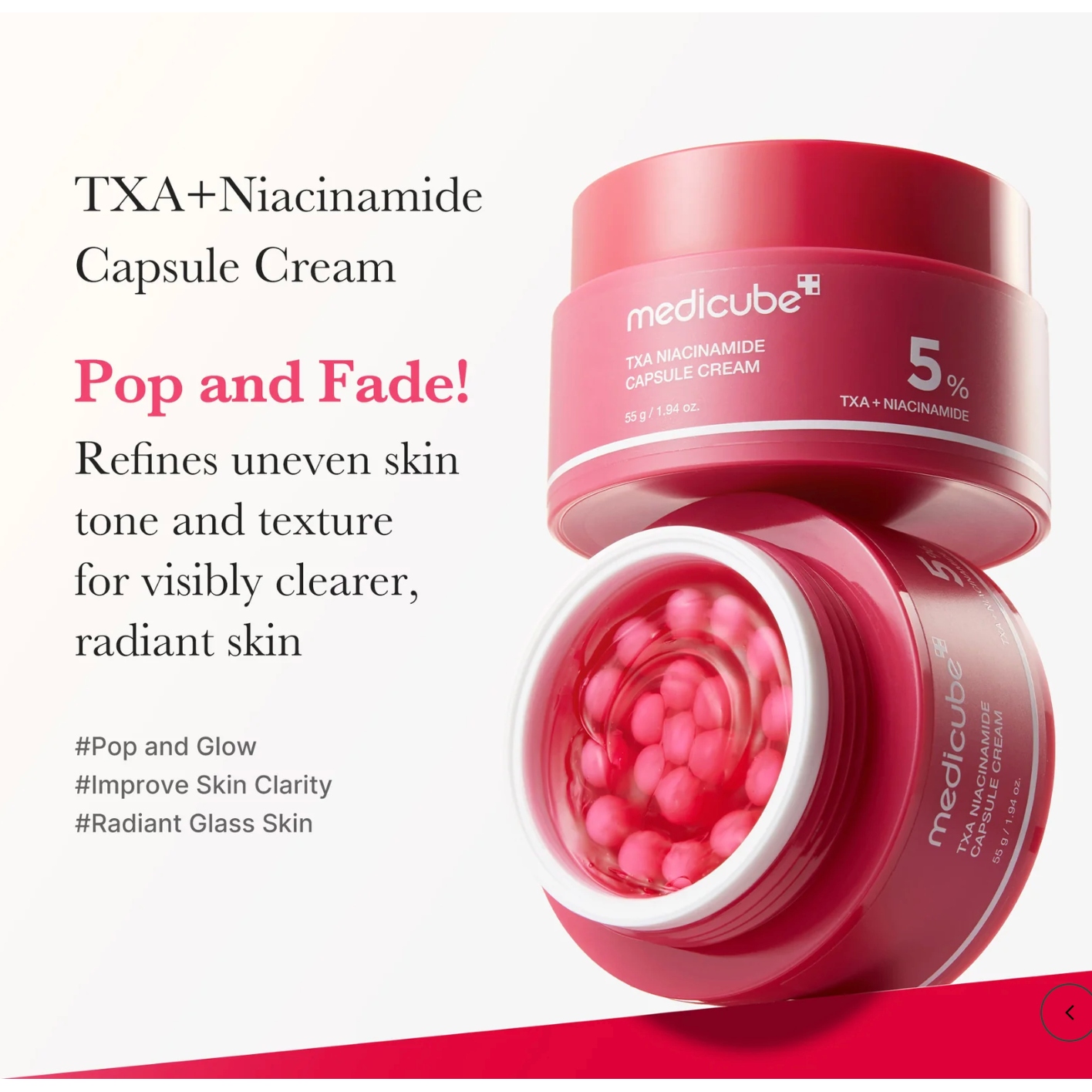 TXA NIACINAMAIDE CAPSULE CREAM