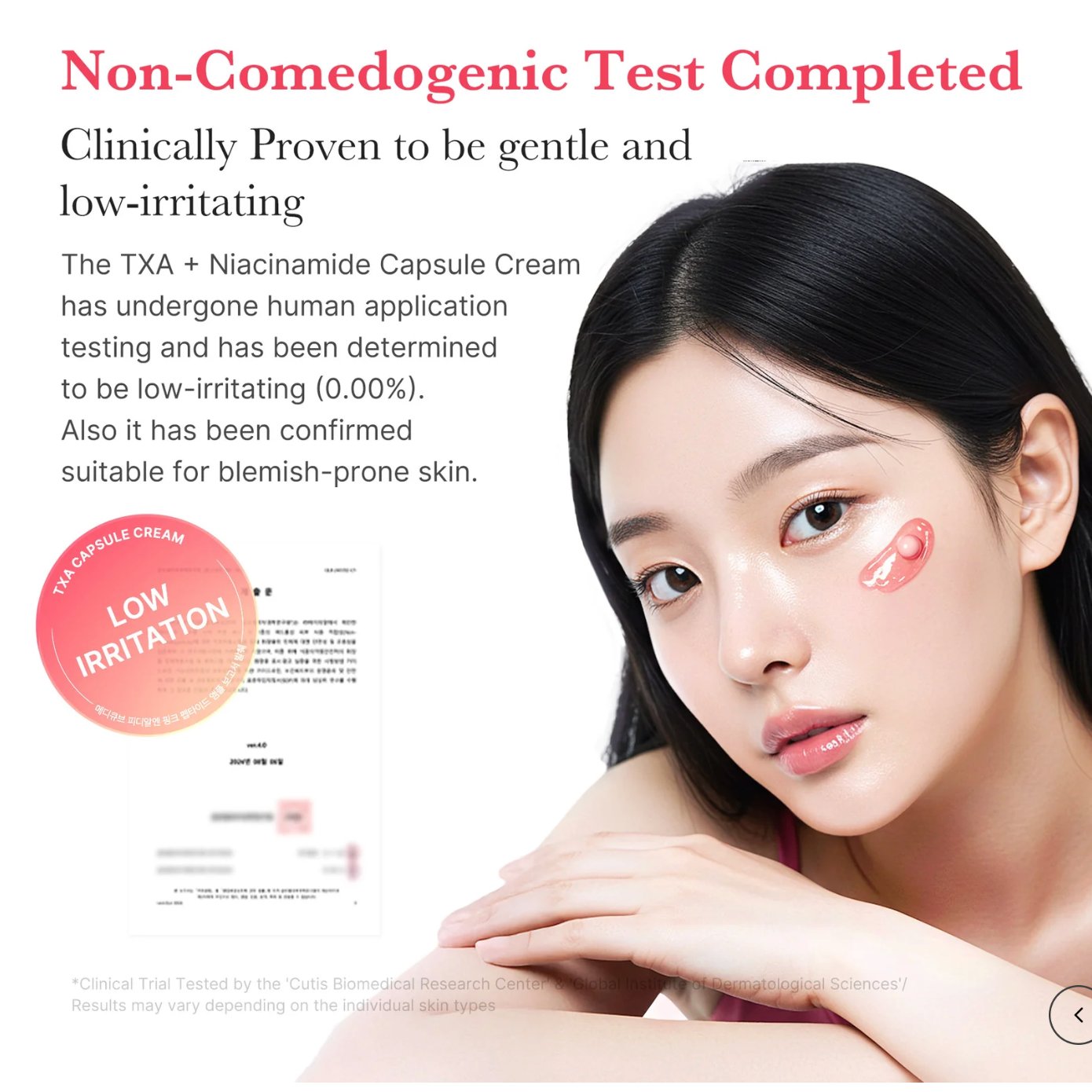 TXA NIACINAMAIDE CAPSULE CREAM