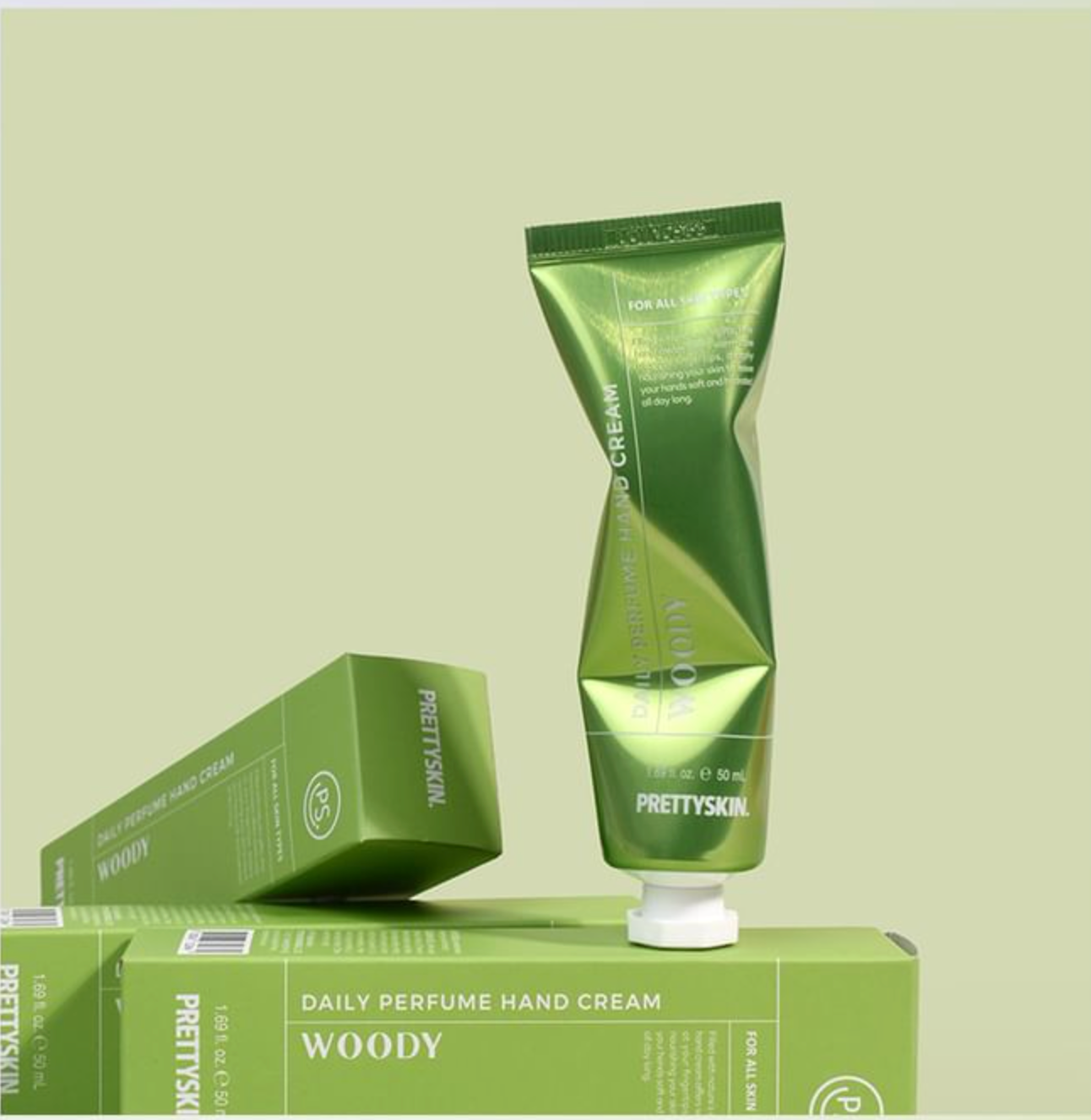 PRETTYSKIN DAILY PERFUME HAND CREAM MUSK