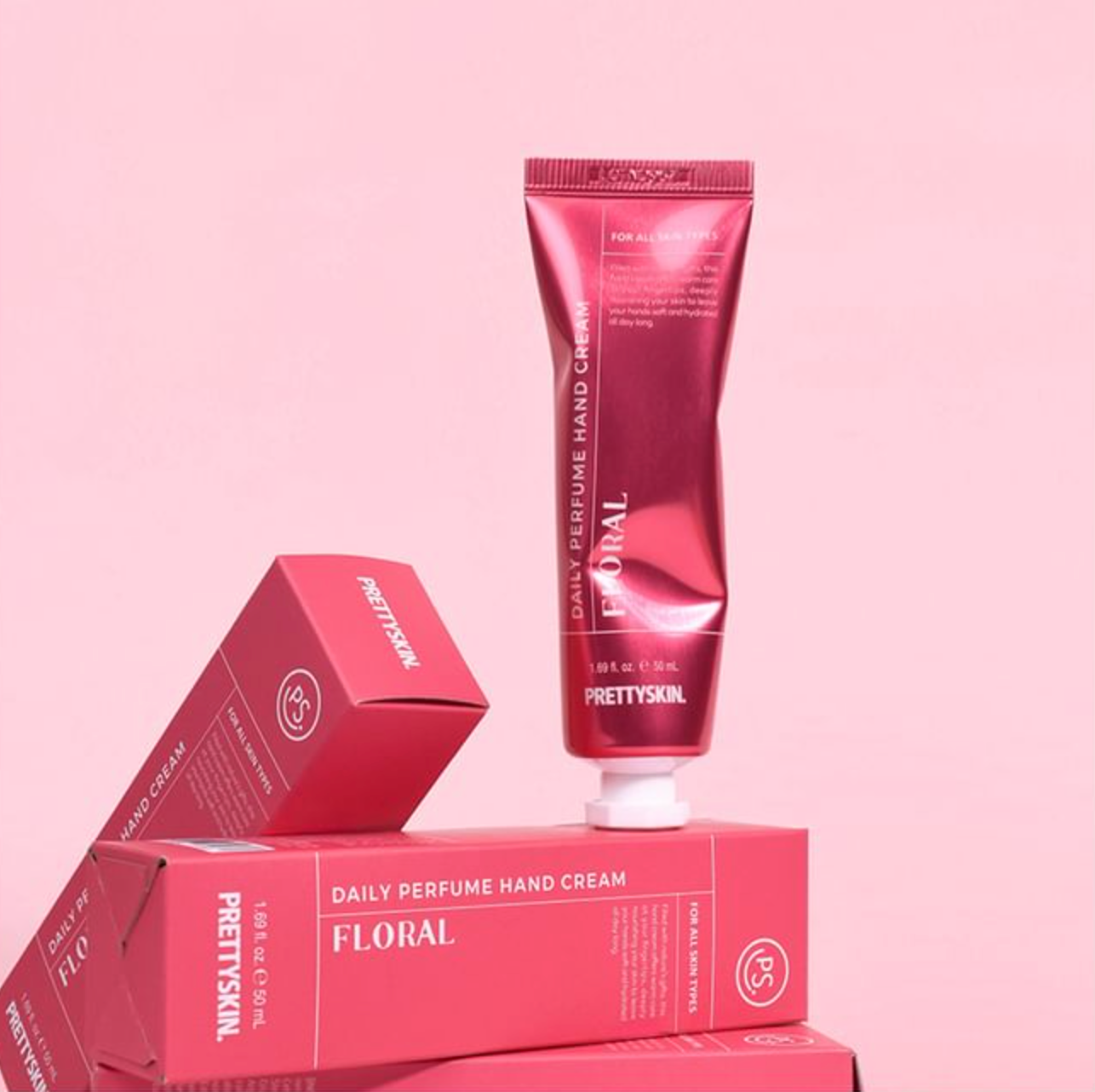 PRETTYSKIN DAILY PERFUME HAND CREAM MUSK