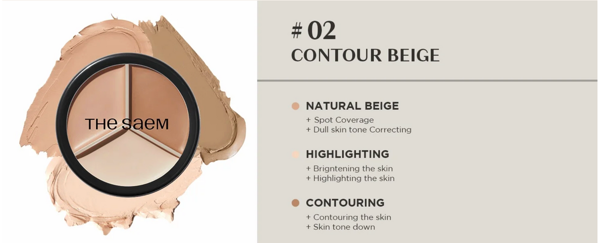 Cover Perfection Triple Pot Concealer