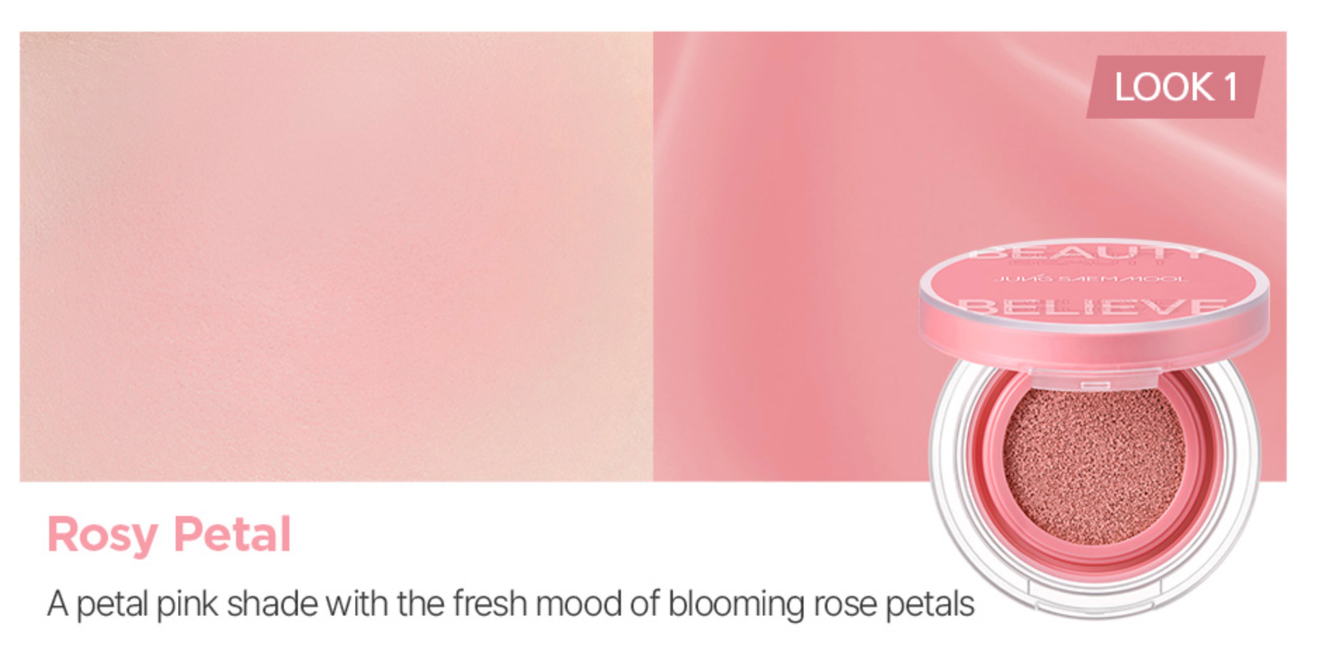 JUNGSAEMMOOL Artist Cushion Blush Blur