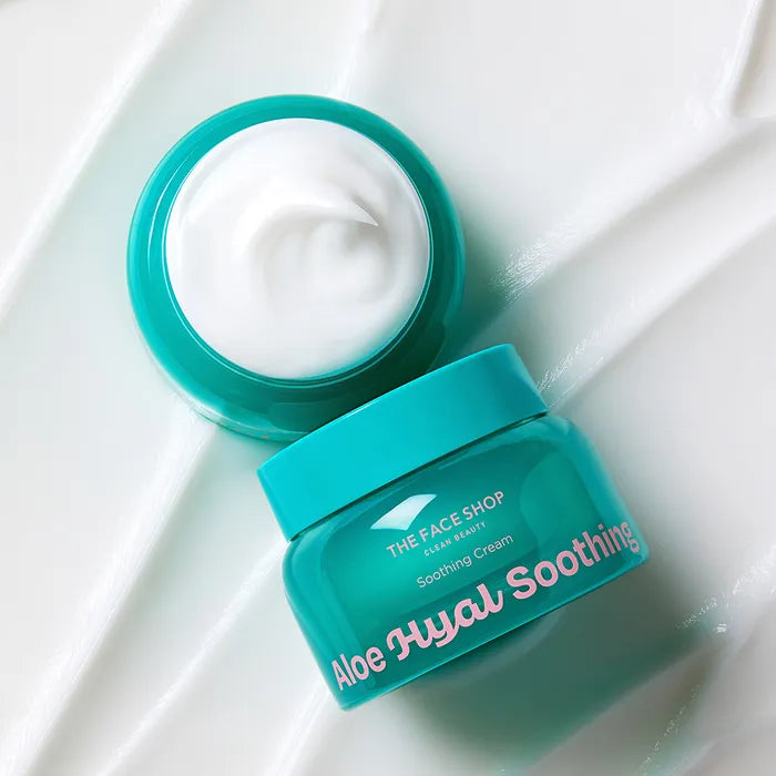 ALOE HYALURONIC ACID SOOTHING CREAM