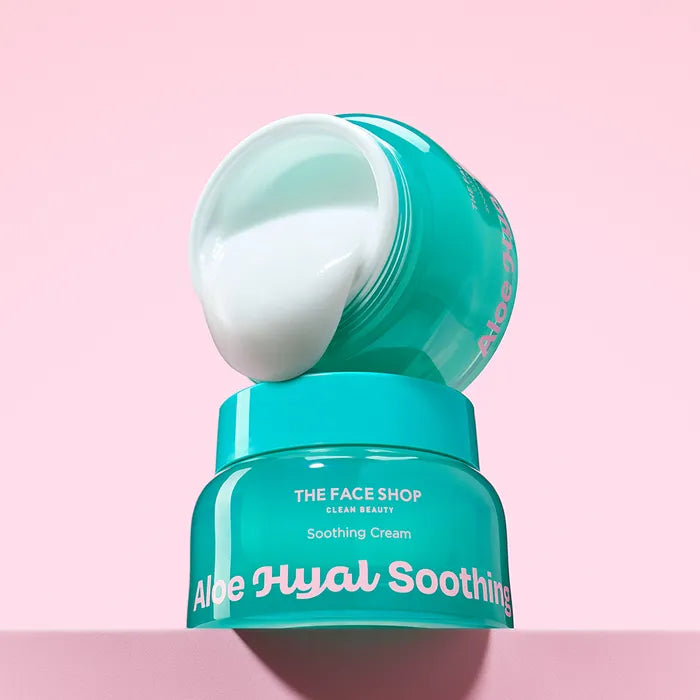 ALOE HYALURONIC ACID SOOTHING CREAM