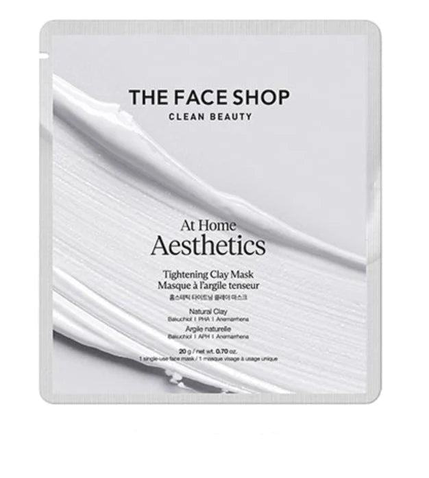 At Home Aesthetics Tightening Clay Mask