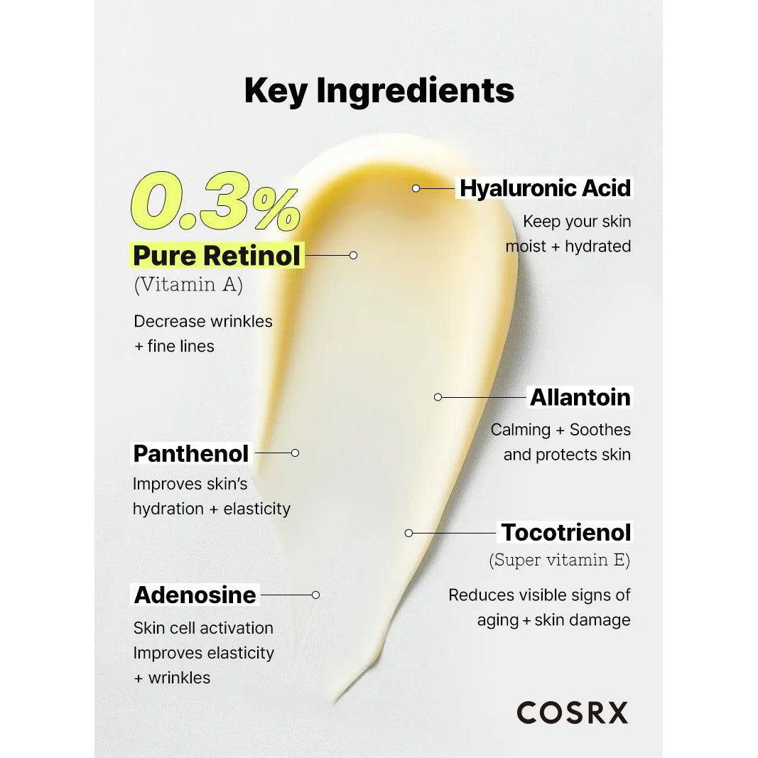 The Retinol 0.3 Cream