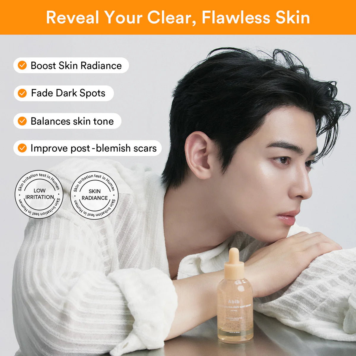 Abib Glutathiosome dark spot serum Vita drop