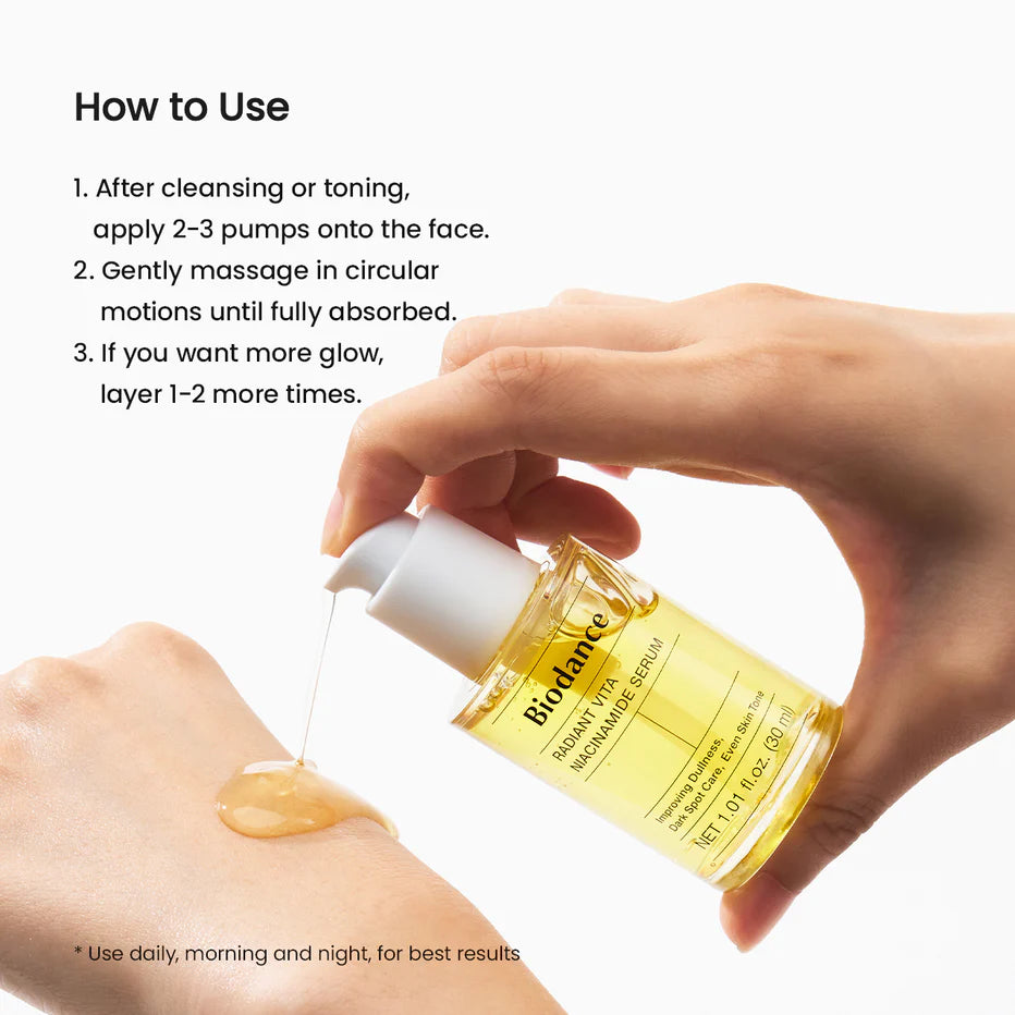 RADIANT VITA NIACINAMIDE SERUM