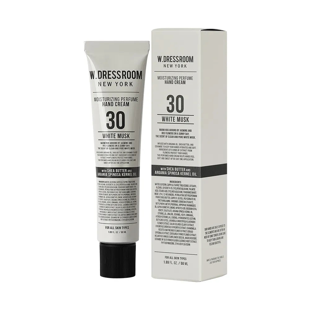 Moisturizing Perfume Hand Cream No.30 White Musk (1.69 fl oz)