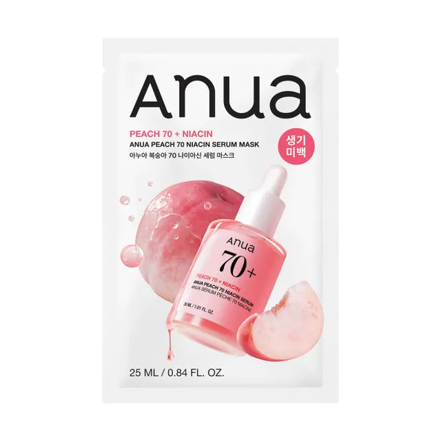 PEACH NIACIN SERUM MASK 25ml