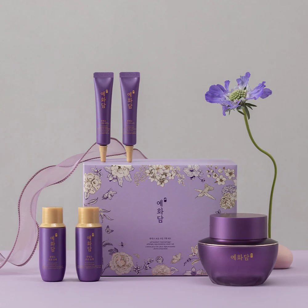 (SET)YEHWADAM hwansaenggo ultimate rejuvenating cream special set