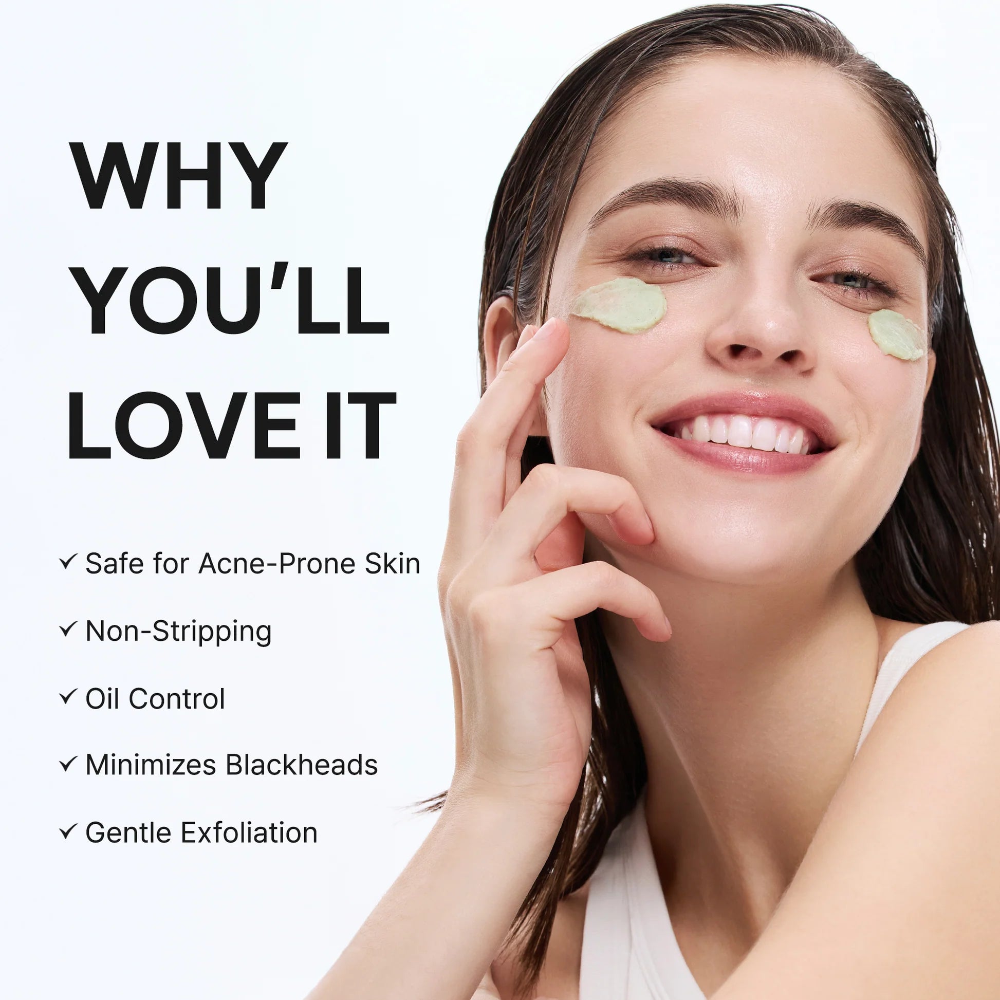 FRESH GREEN RICE MOCHI CLEANSER