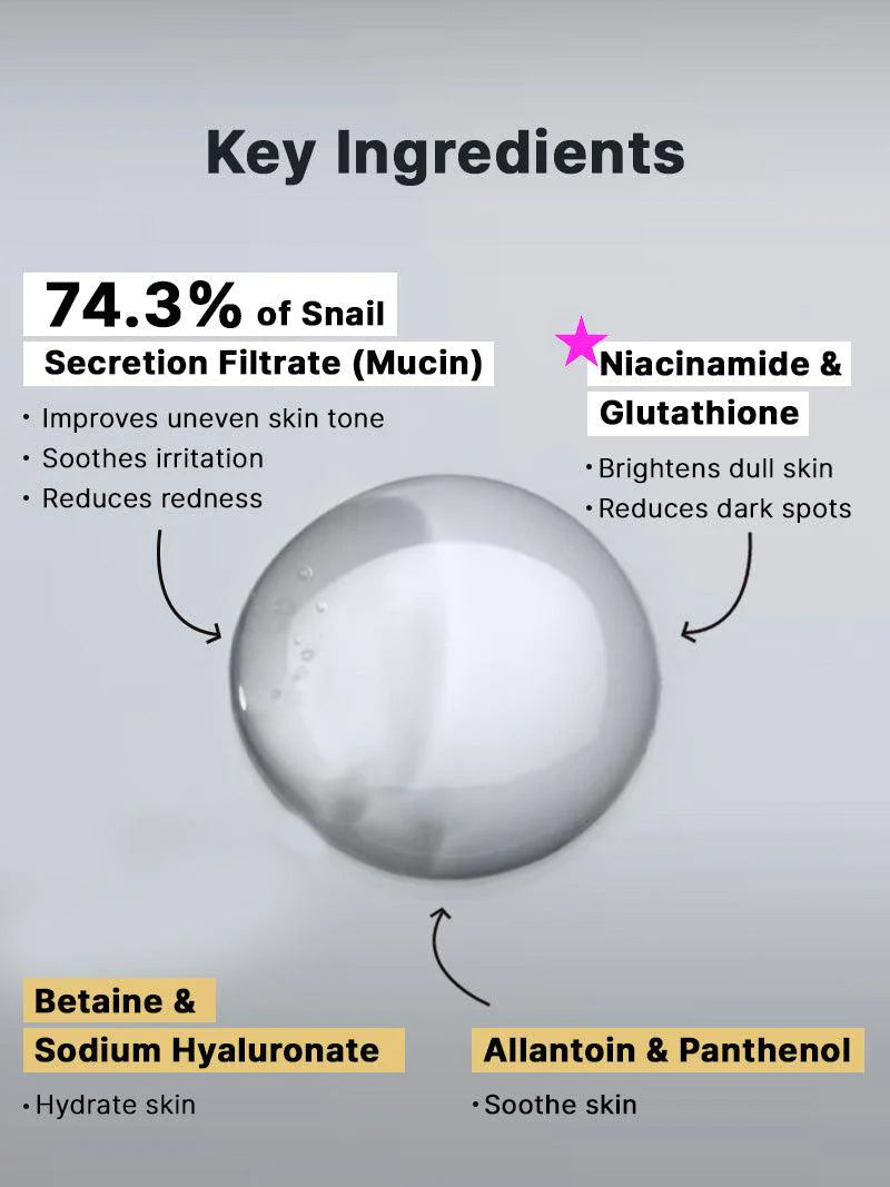 COSRX Advanced Snail Radiance Dual Essence