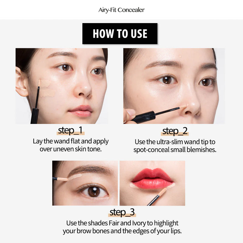 CLIO KILL COVER AIRY-FIT CONCEALER