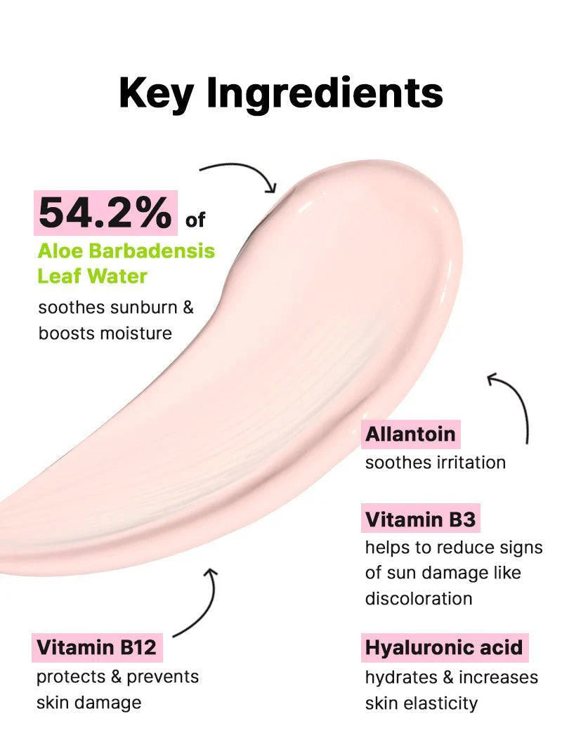 COSRX Aloe 54.2 Aqua Tone-Up Sunscreen