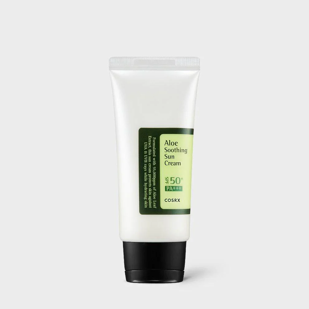 Aloe Soothing Sun Cream SPF50 PA+++