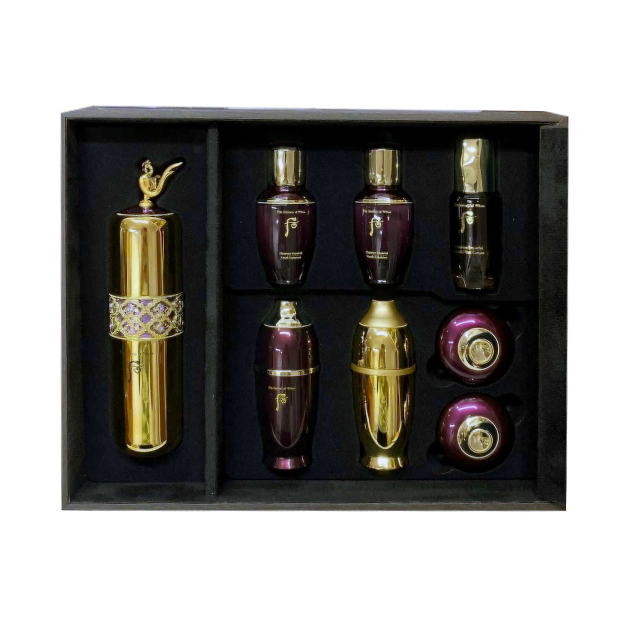 Whoo Hwanyu Signature Ampoule Set
