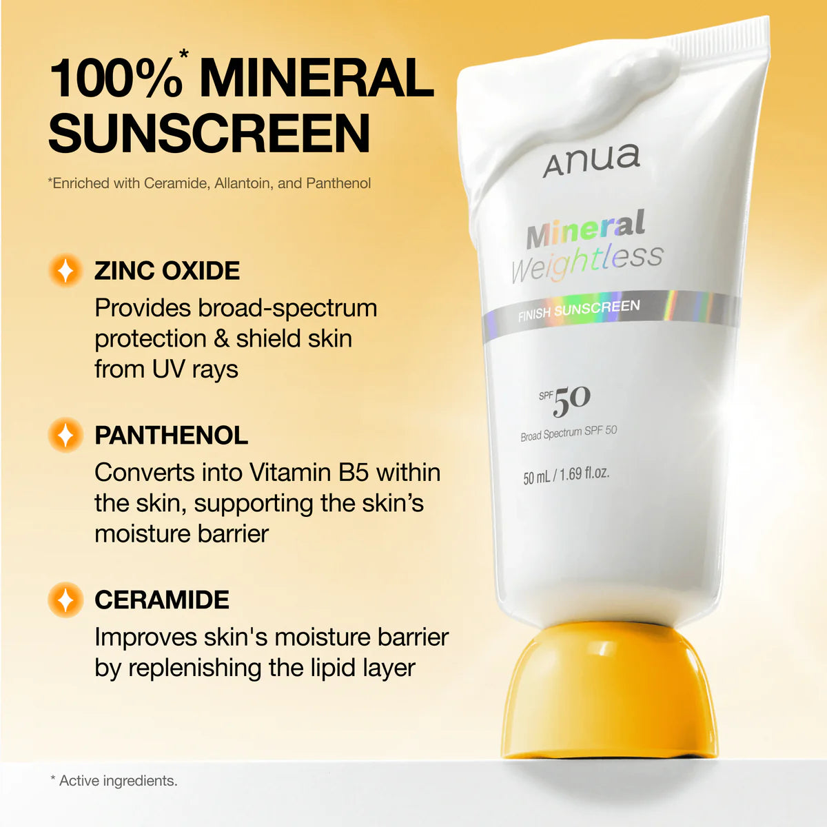 ZERO-CAST MOISTURIZING FINISH SUNSCREEN 50ml