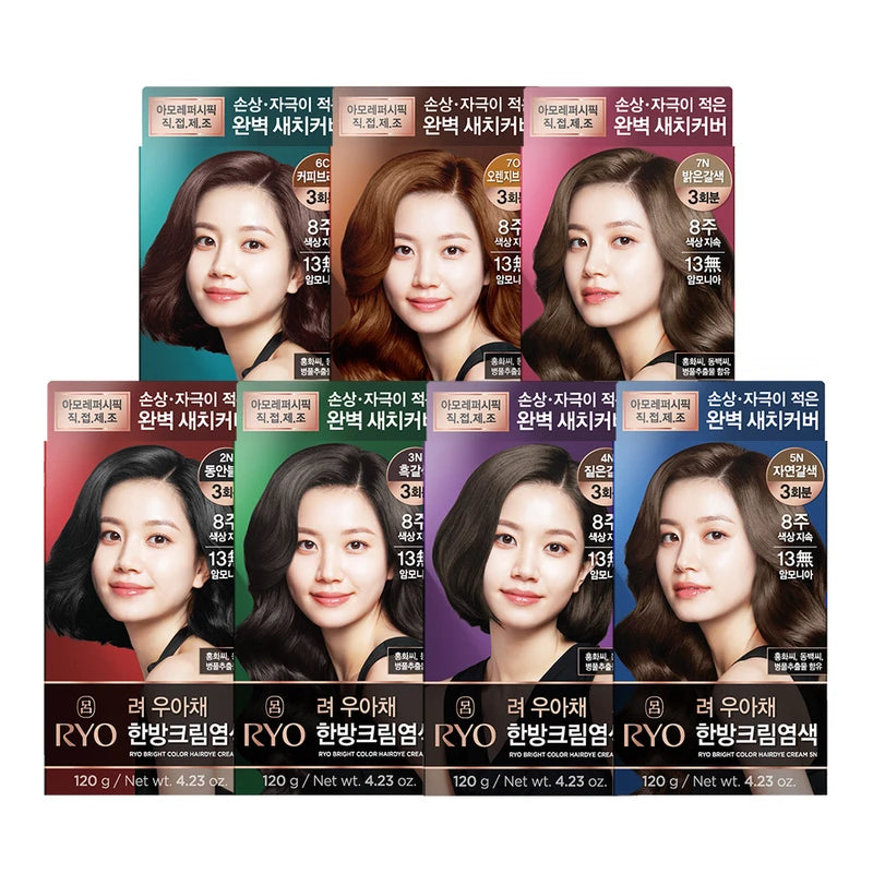 AMORE RYO BRIGHT COLOR HAIRDYE CREAM