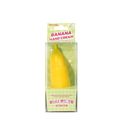 PRETTYSKIN BANANA HAND CREAM