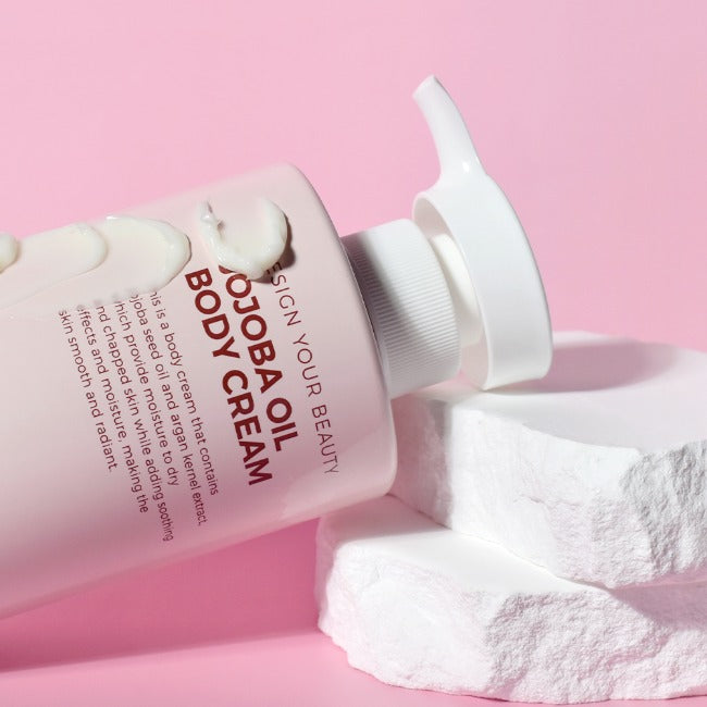 PRETTYSKIN DESIGN YOUR BEAUTY JOJOBA OIL BODY CREAM