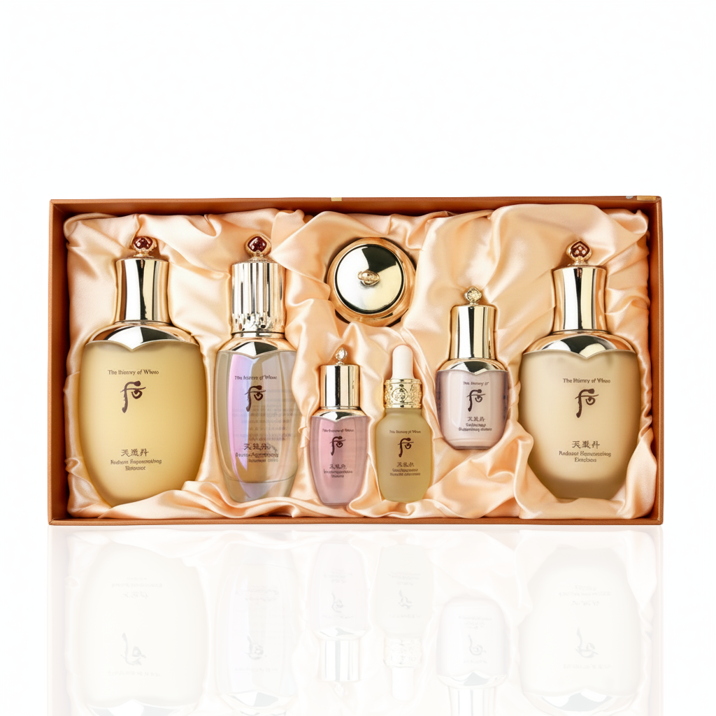WHOO Cheongidan Illuminating Refining Essence 3pcs Special Set