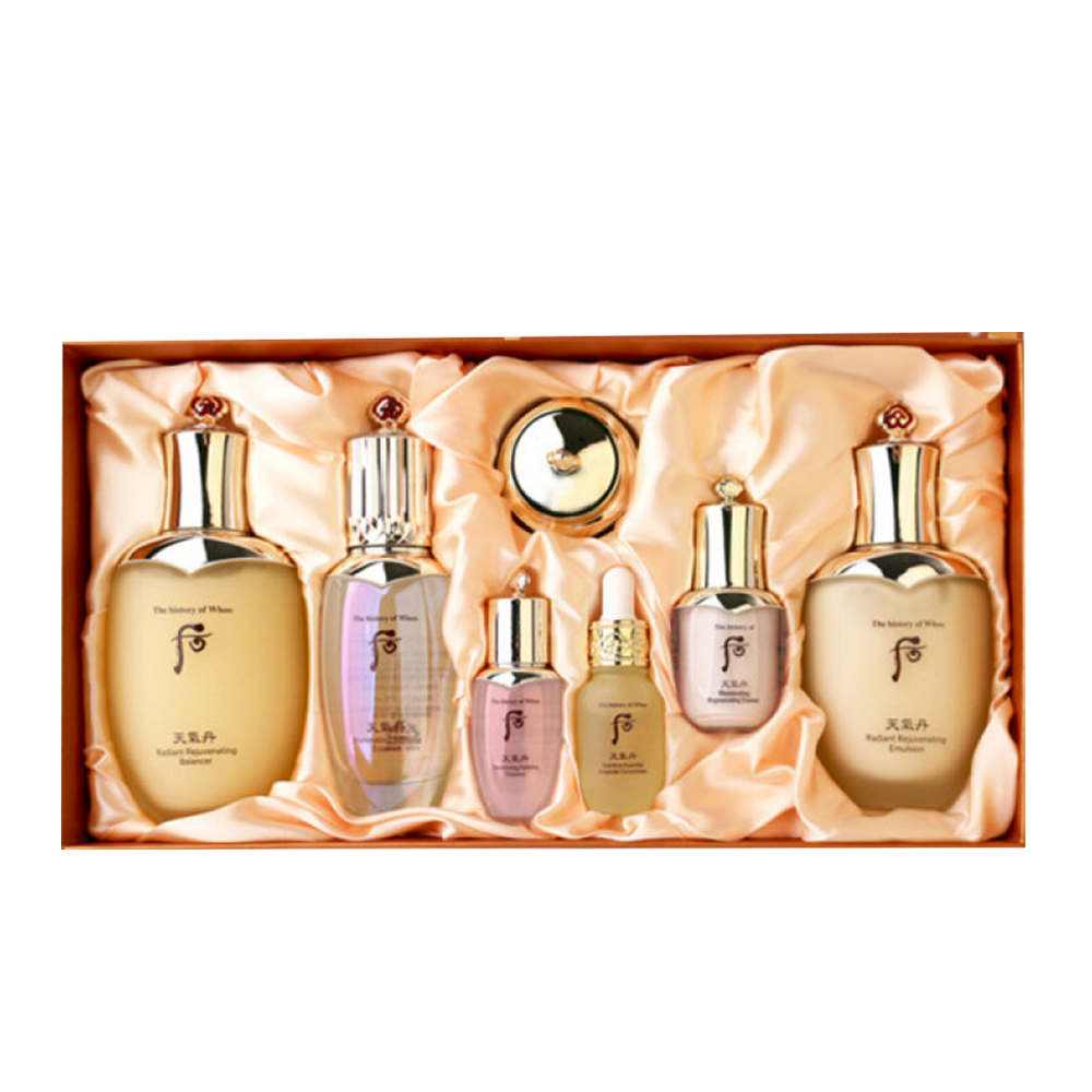 WHOO Cheongidan Illuminating Refining Essence 3pcs Special Set