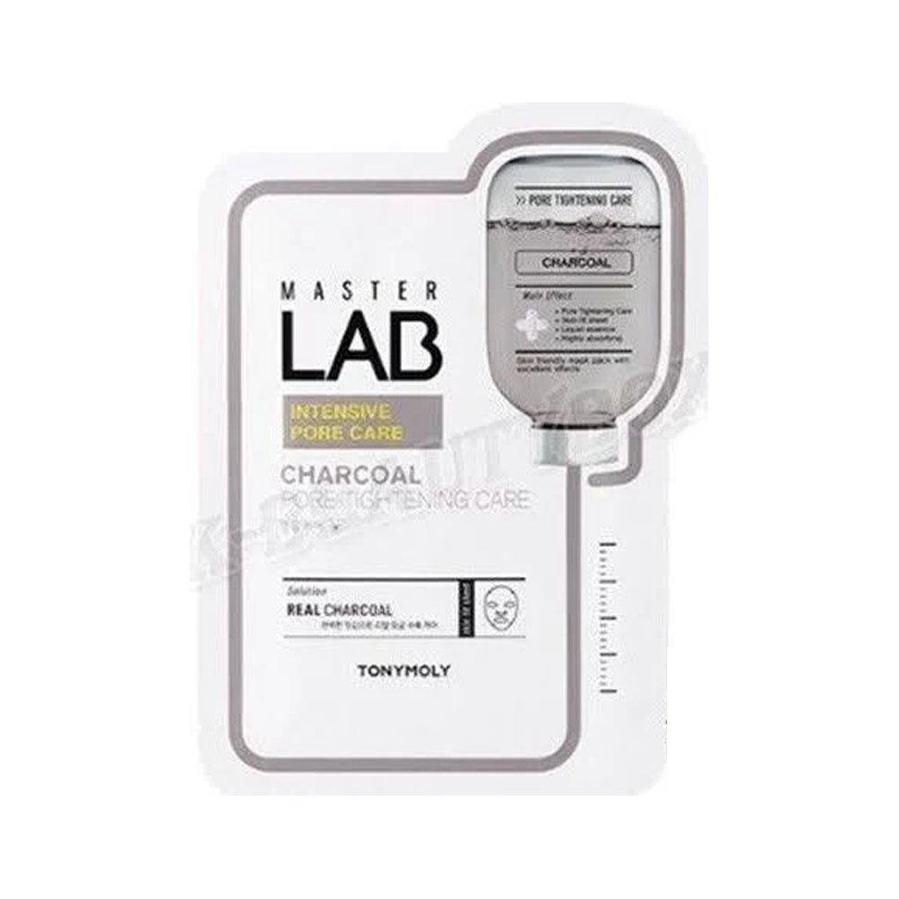 MASTER LAB CHARCOAL MASK