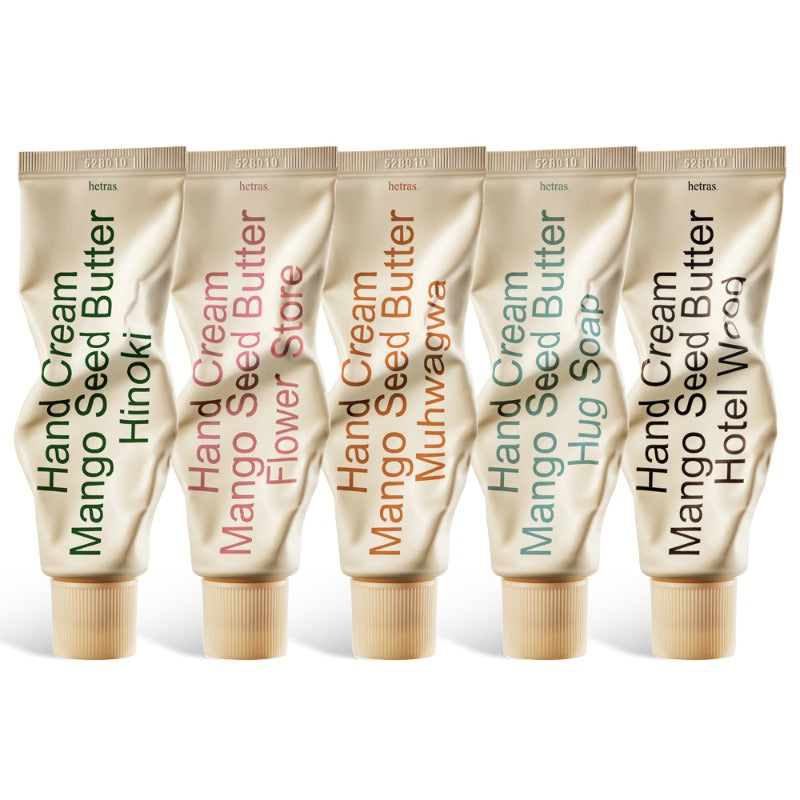 Perfumed Mango Seed Butter Hand Cream