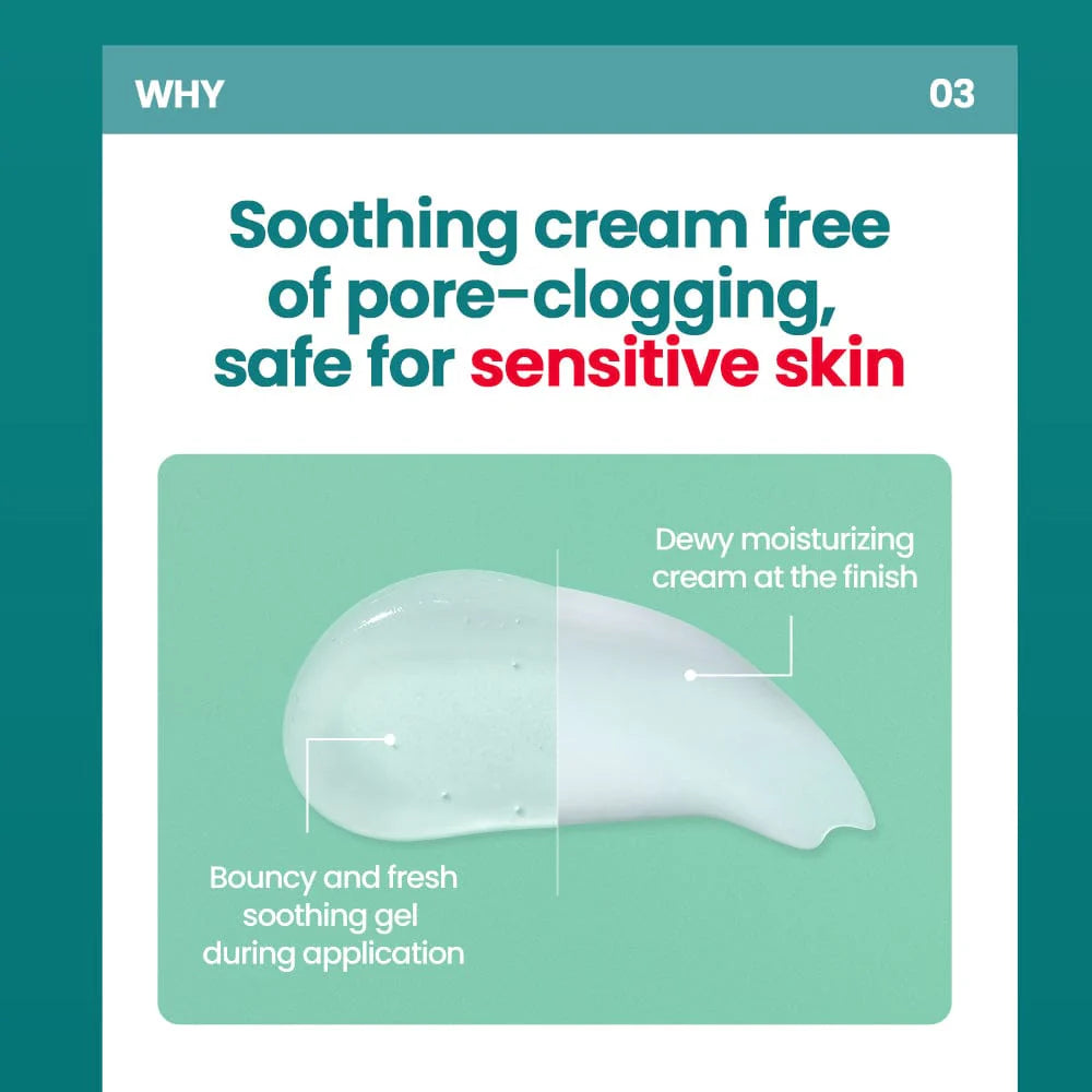 DR.G R.E.D BLEMISH CLEAR MOISTURE CREAM_70ML