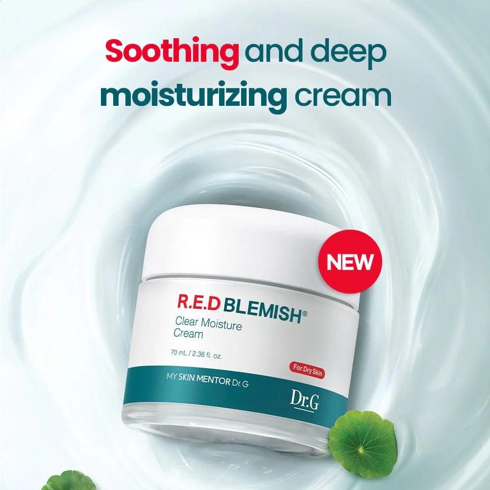 DR.G R.E.D BLEMISH CLEAR MOISTURE CREAM_70ML