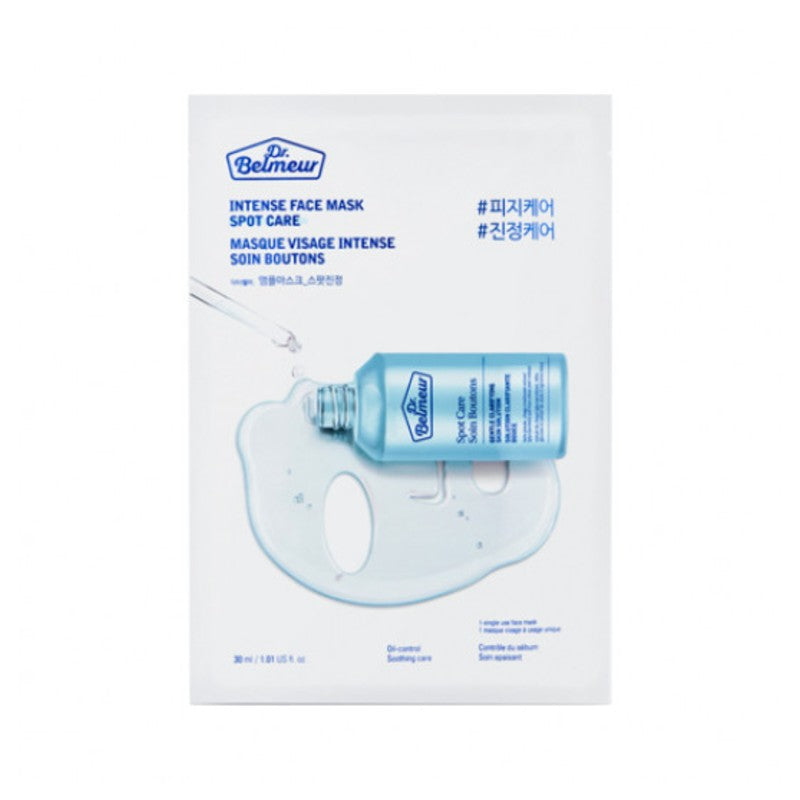 DR.BELMEUR INTENSE FACE MASK-SPOT CARE