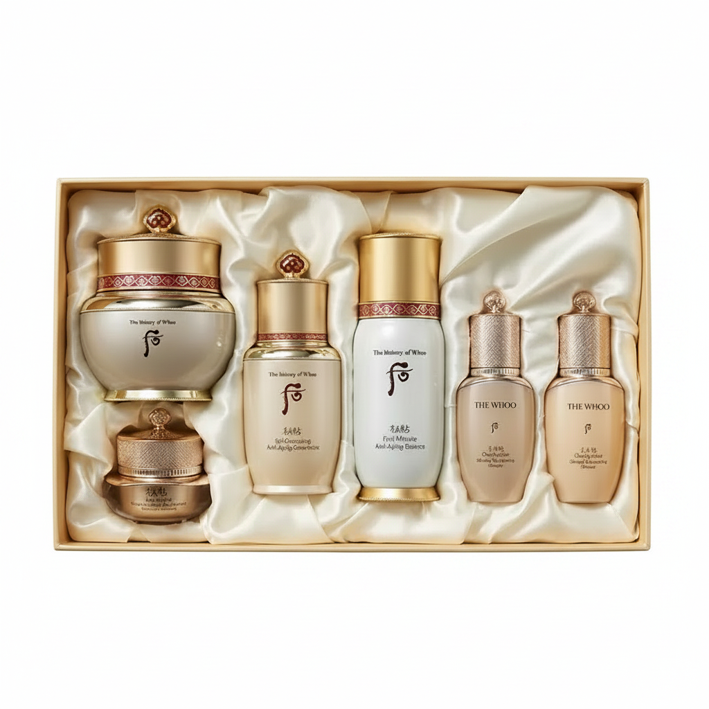 WHOO Bichup Royal Anti-Aging Duo Special Set