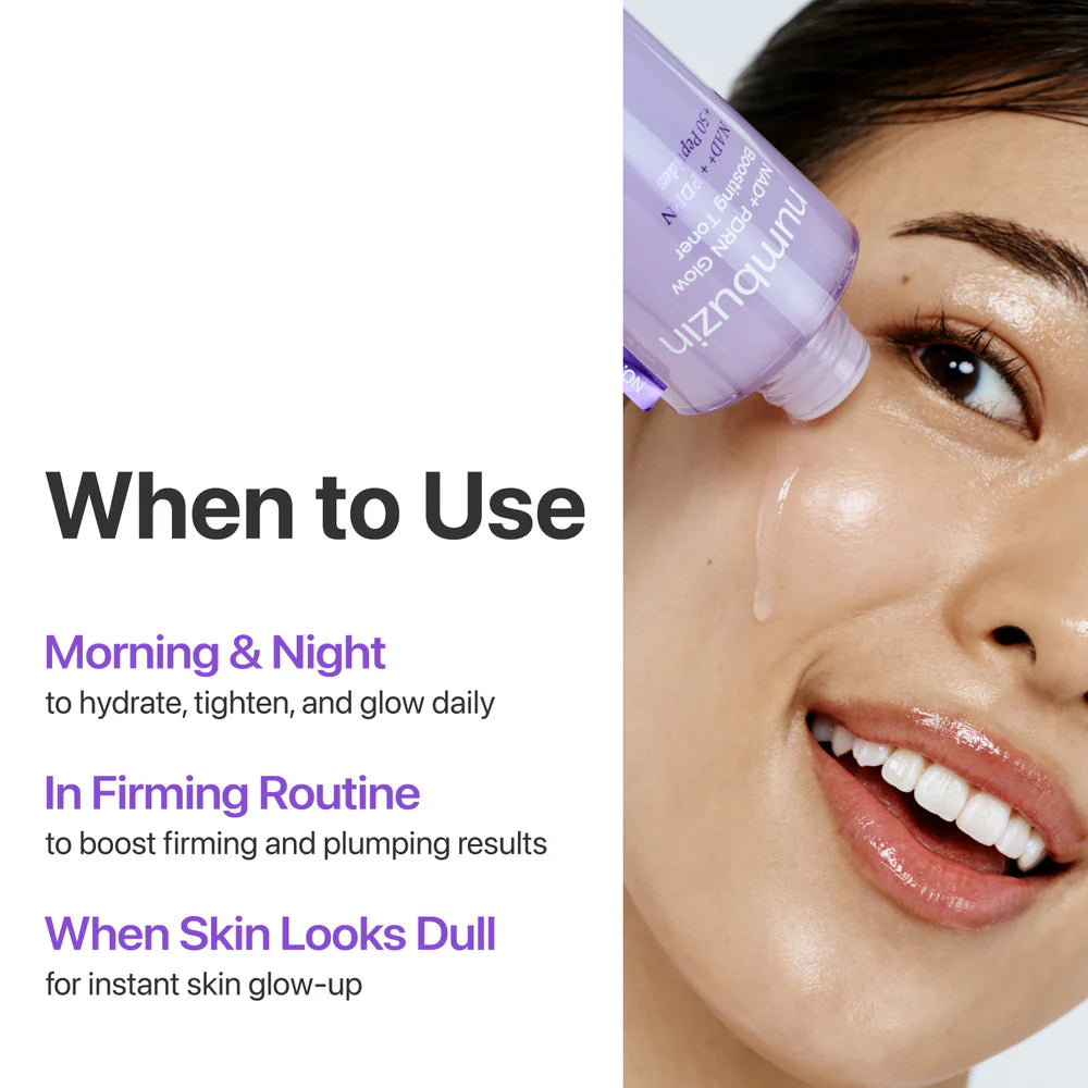 No.9 NAD PDRN Glow Boosting Toner