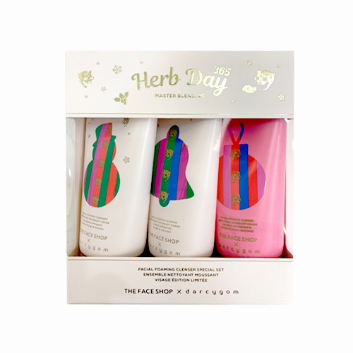HERB DAY 365 FOAMING CLEANSER SPECIAL SET