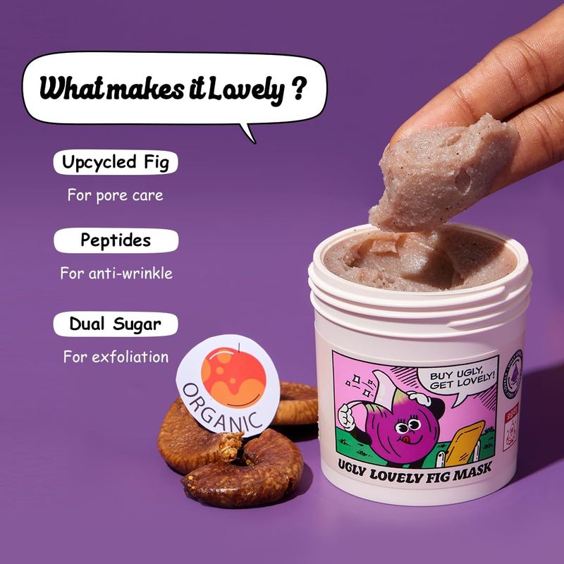 UGLY LOVELY FIG MASK